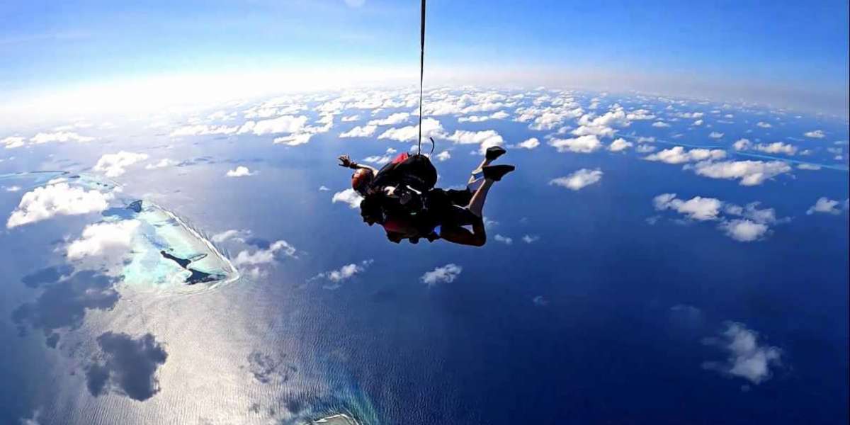 Skydive into the Tropics at Niyama Private Islands