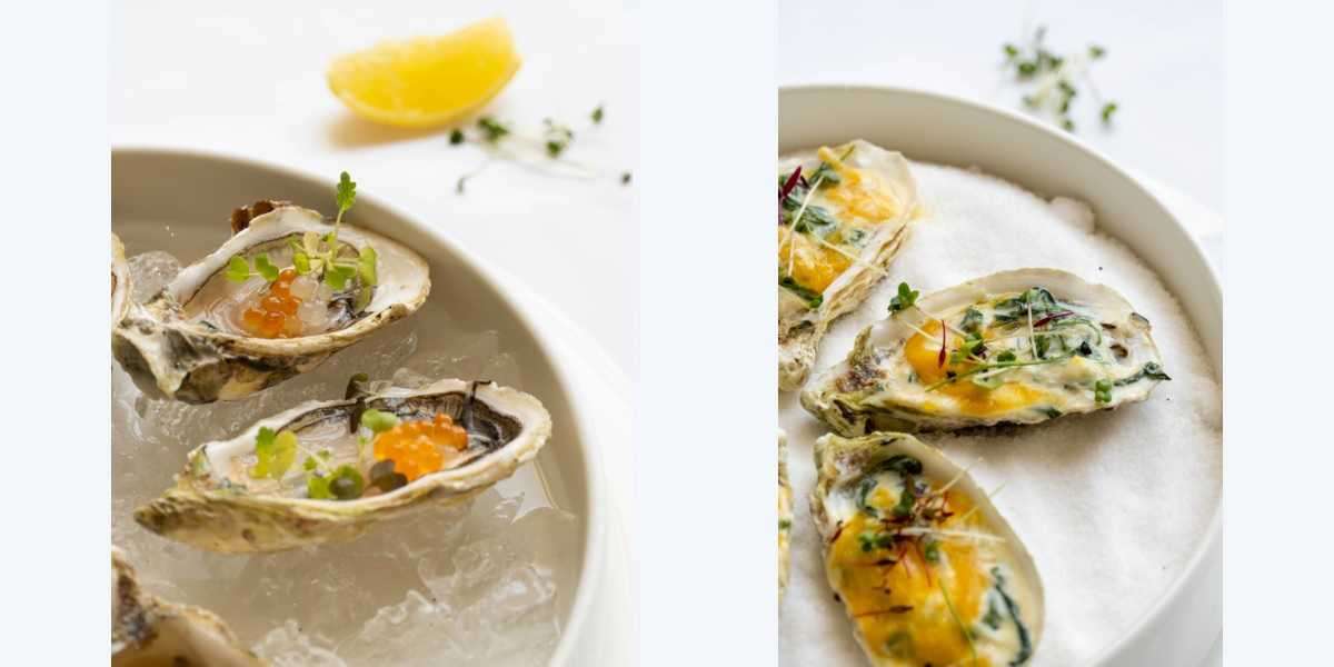 Dibba Bay Oysters at Hilton RAK Beach Resort