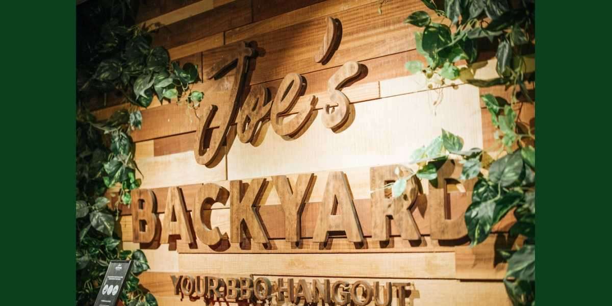 Joe’s Backyard Dubai Festival City Turns Three