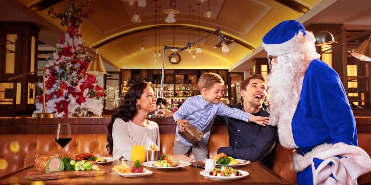 Enjoy a Jubilant Orthodox Christmas at Atlantis, The Palm