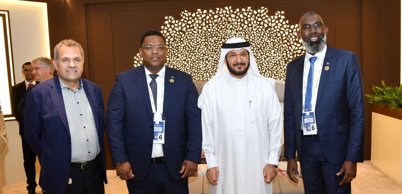 Emirates Welcomes Prime Minister of Curaçao