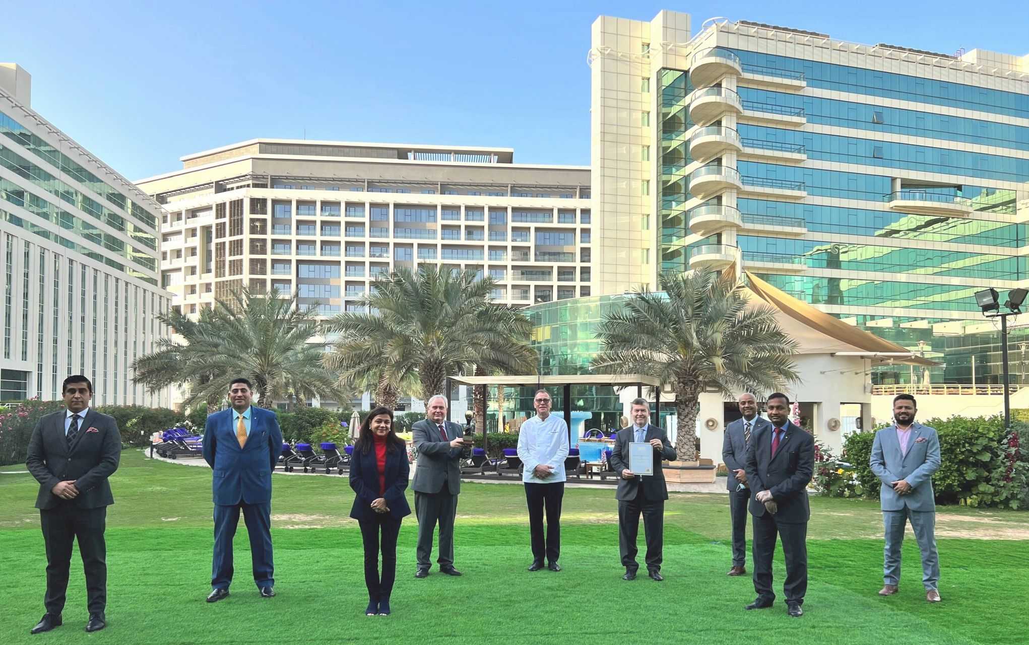 Millennium Airport Hotel Dubai Wins Middle East’s Leading Airport Hotel 2021 at the World Travel Awards