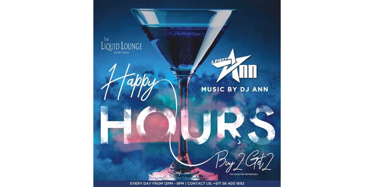 Happy Hours at Mercure Gold Hotel Al Mina Road Dubai