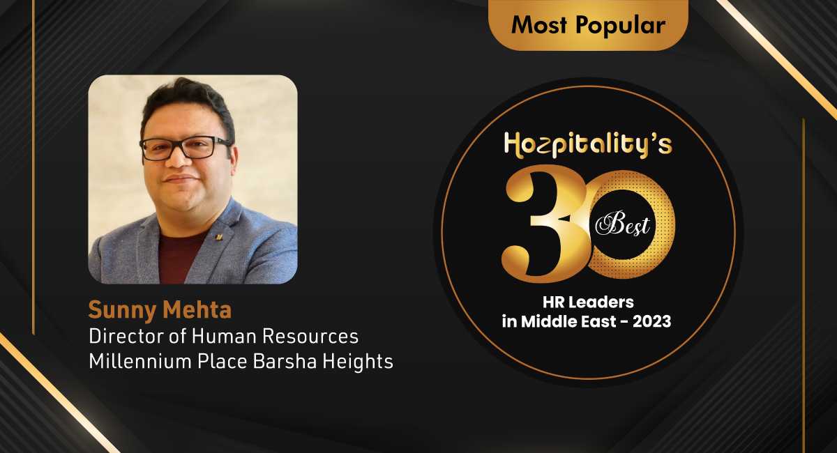 Sunny Mehta Included in the Most Popular HR Leader List