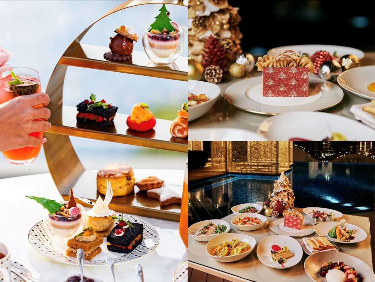 The festive season this year at Address Fountain Views is sure to be filled with plenty of cheer