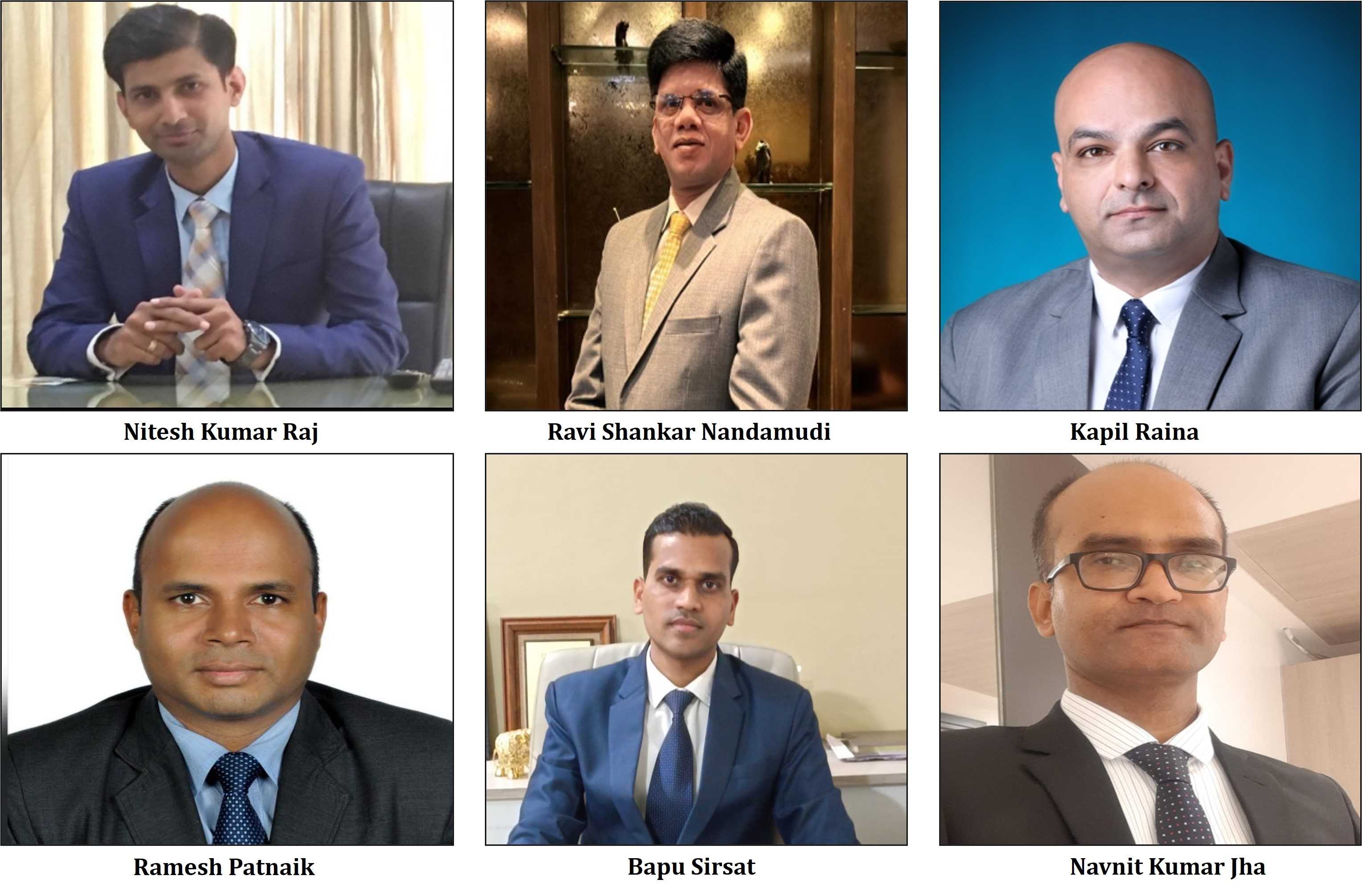 New General Managers at The Fern Hotels & Resorts' Properties