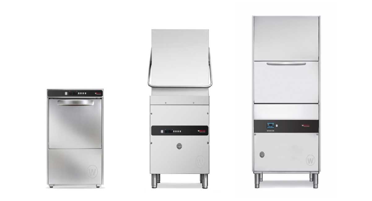 WMAXX Warewashers: Robust, Highly Efficient and Ergonomic.