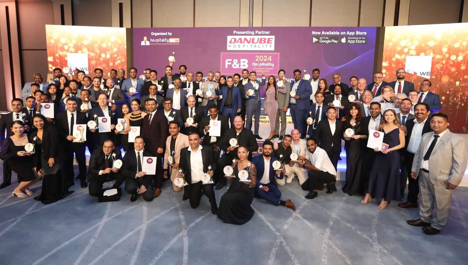 Hozpitality Group Hosted the Middle East F&B Excellence Awards 2024