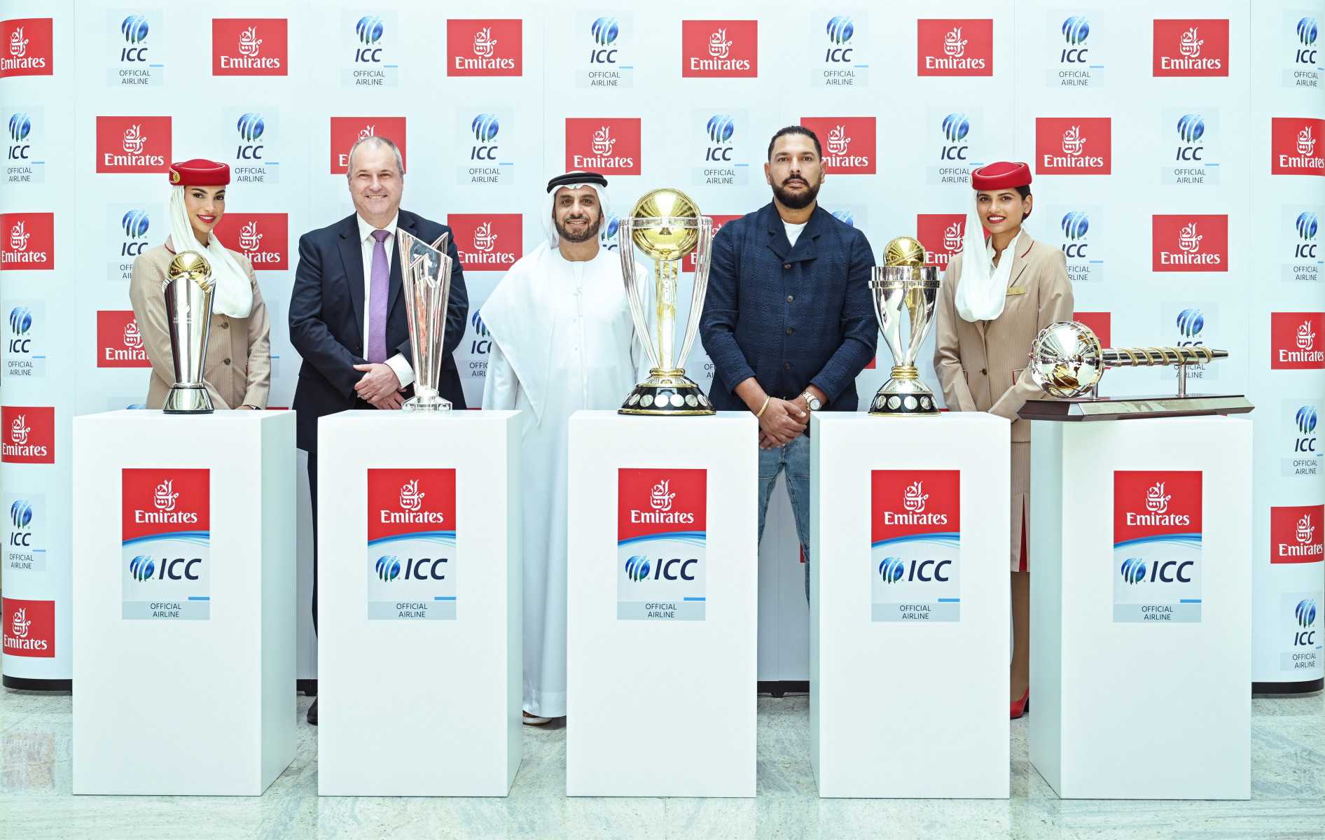 Emirates and International Cricket Council Extend Long-Standing Global Partnership for a Further Eight Years