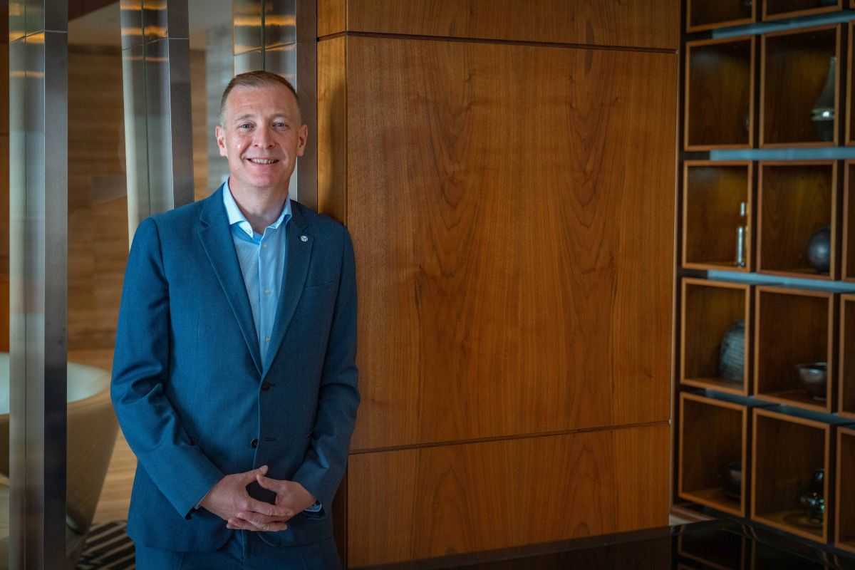 Dominic Carr as Chief Information Officer at Rotana