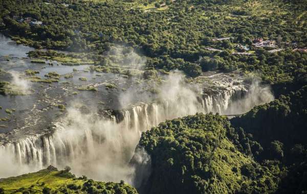 Victoria Falls in Zambia Adventure with South African Television Presenter Kat Sinivasan