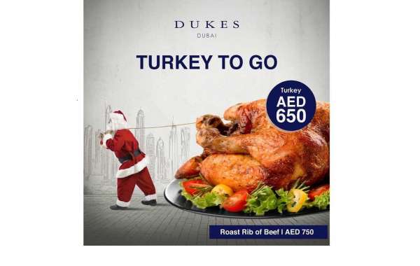 Turkey to Go at Dukes Dukes Dubai