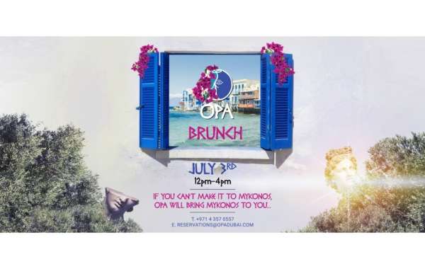 OPA Brunch Returns on the 3rd of July